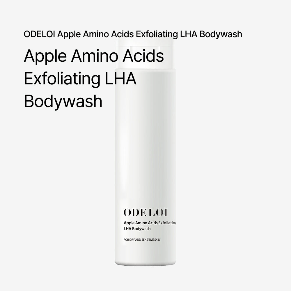 Apple Amino Acids Exfoliating LHA Bodywash