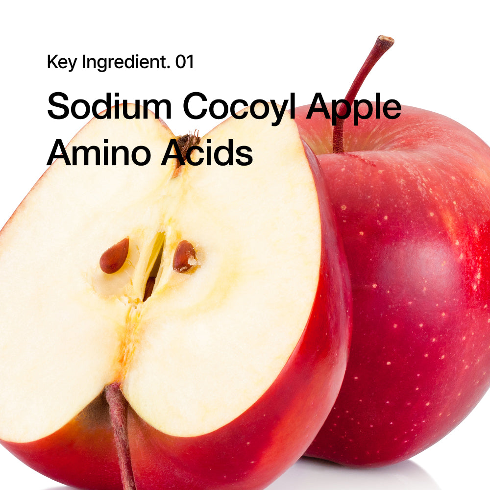 Apple Amino Acids Exfoliating LHA Bodywash