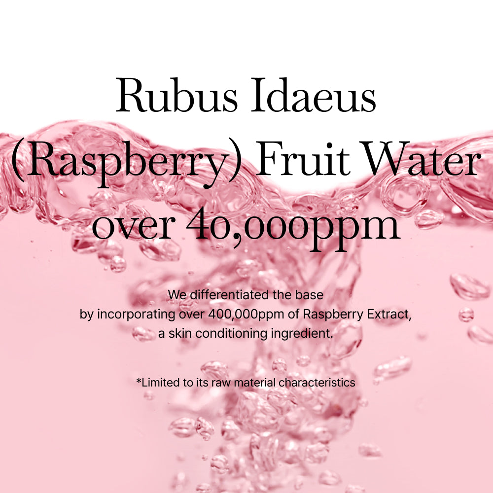 Raspberry Salicylic Acid Foam Cleansing