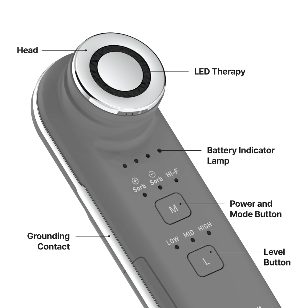 VANCOR Liliheal Facial Device