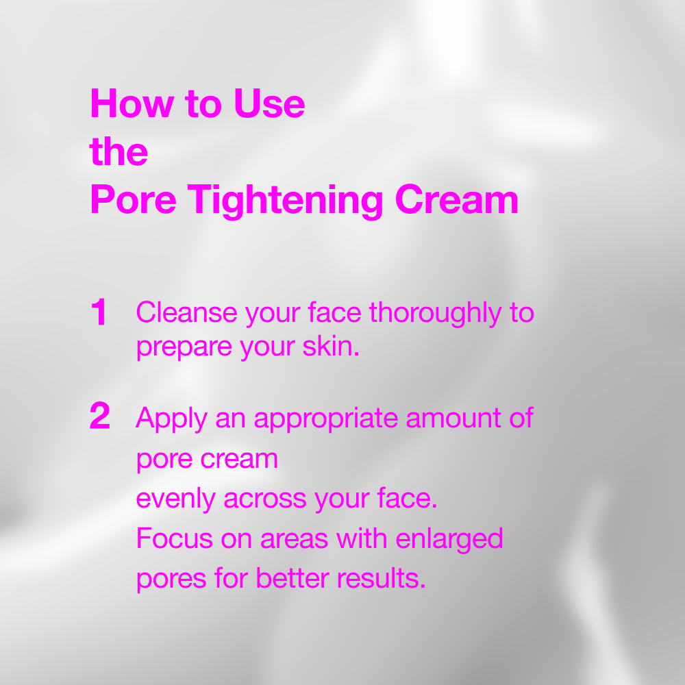 Black Cherry Pore Tightening Cream Luftig