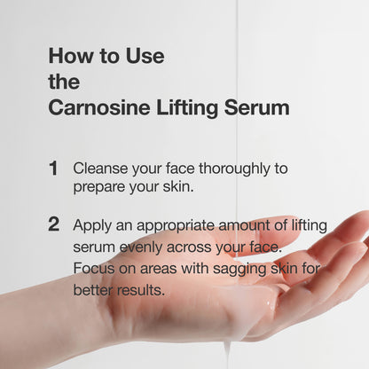 Carnosine Lifting Serum Luftig