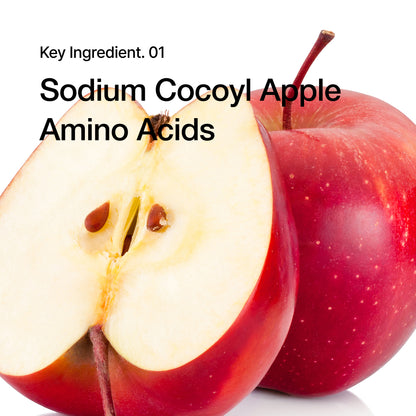 Apple Amino Acids Exfoliating LHA Bodywash