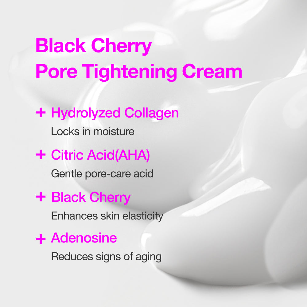 Black Cherry  Pore Tightening Cream Luftig