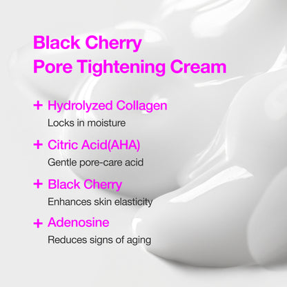 Black Cherry  Pore Tightening Cream Luftig