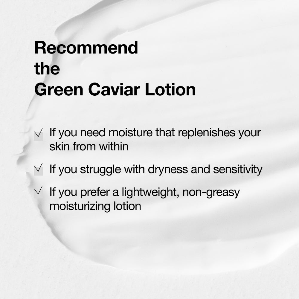 Green Caviar Lotion