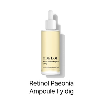 Retinol Paeonia Ampoule Fyldig