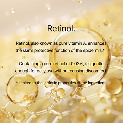 Retinol Paeonia Ampoule Fyldig